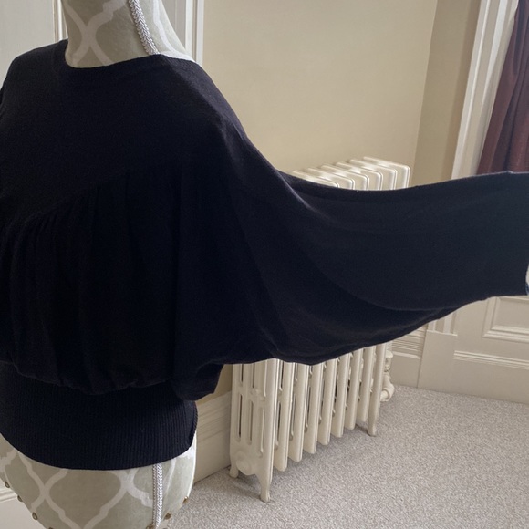 French Connection stylized knit top - Picture 3 of 14